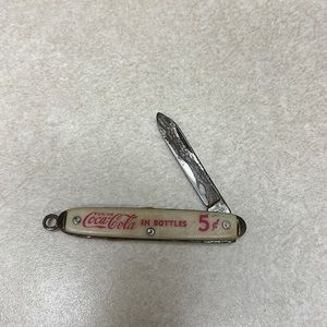 Vintage Coca Cola Knife